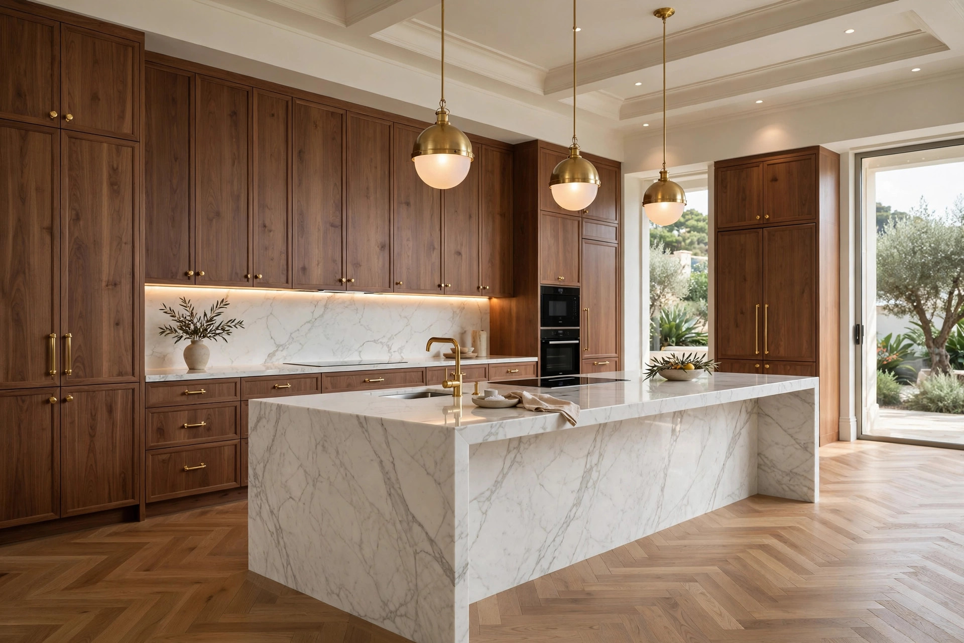 تفصيل مطابخ — Custom Kitchens