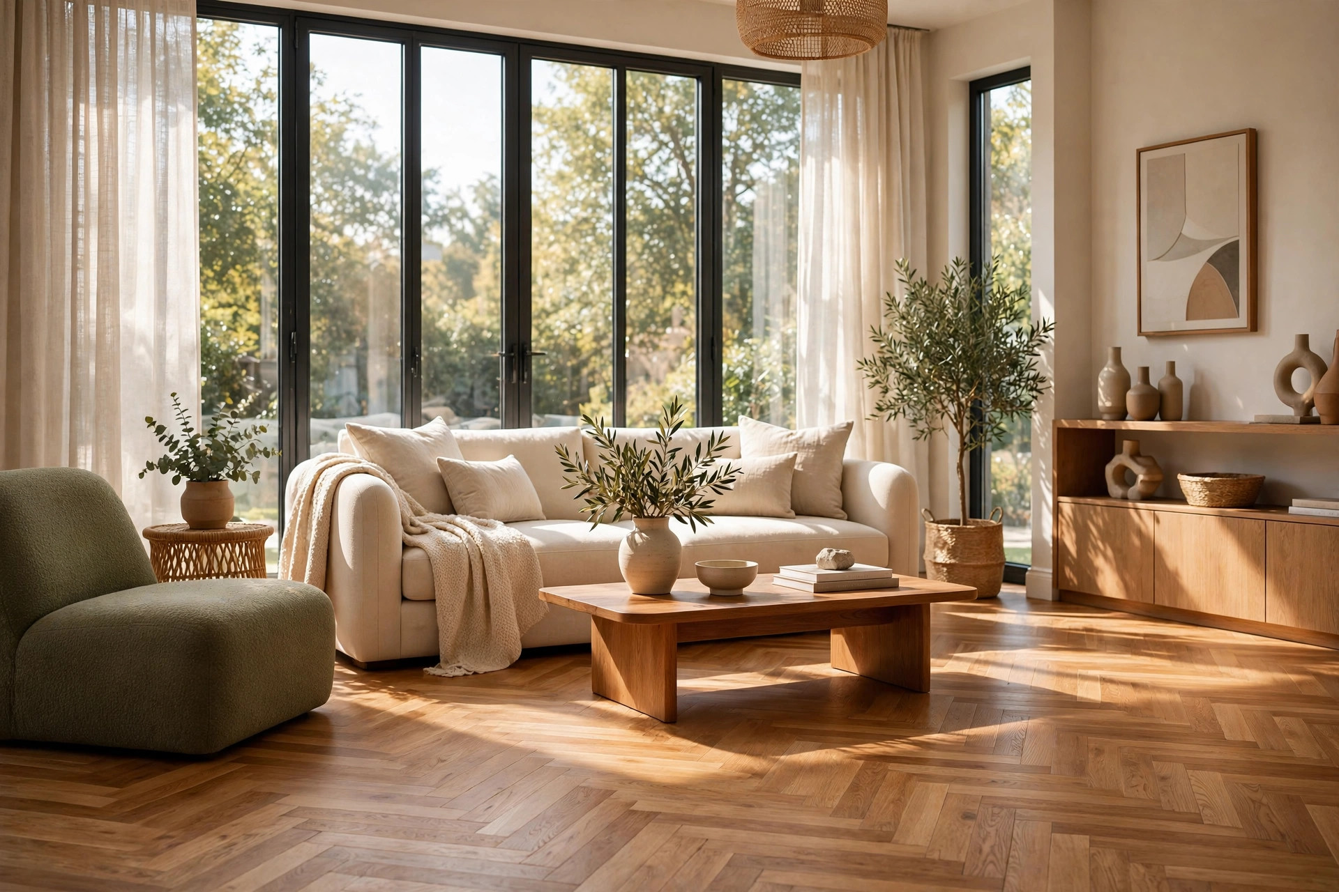تركيب باركيه — Parquet Flooring